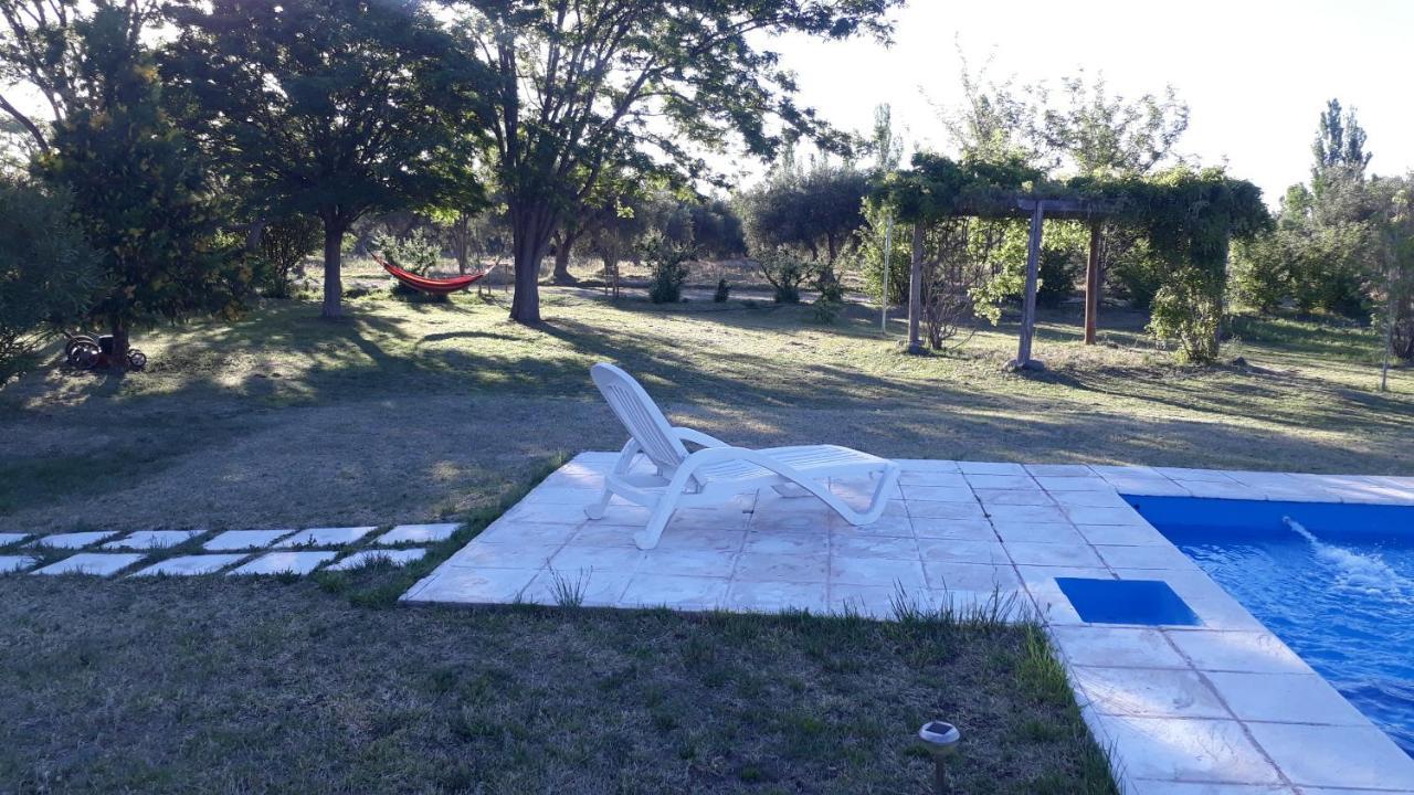 Casa De Campo Las Olivas San Rafael  Buitenkant foto