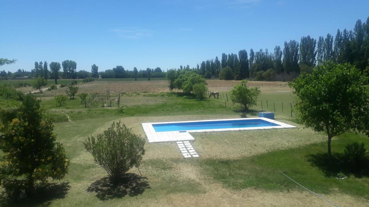 Casa De Campo Las Olivas San Rafael  Buitenkant foto