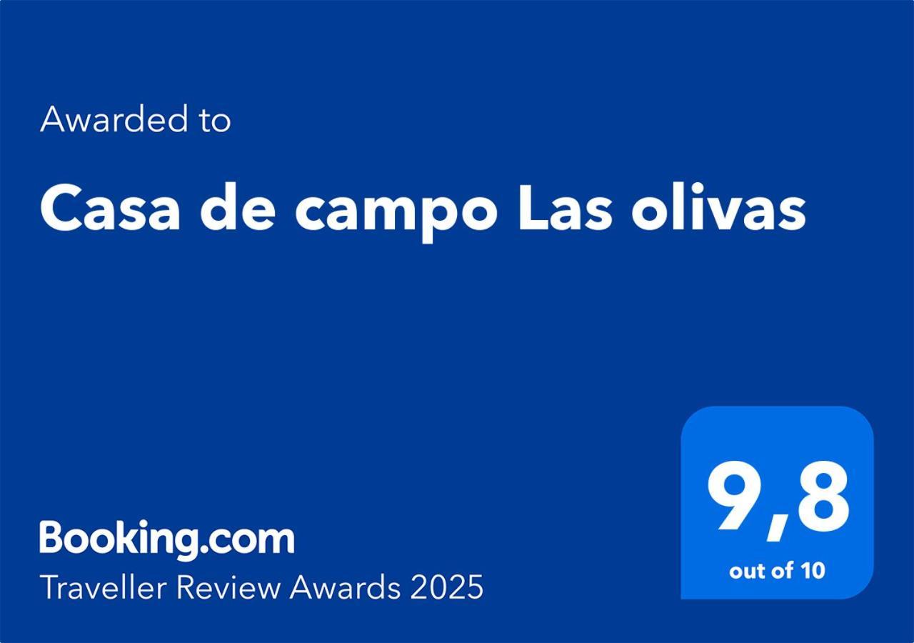 Casa De Campo Las Olivas San Rafael  Buitenkant foto